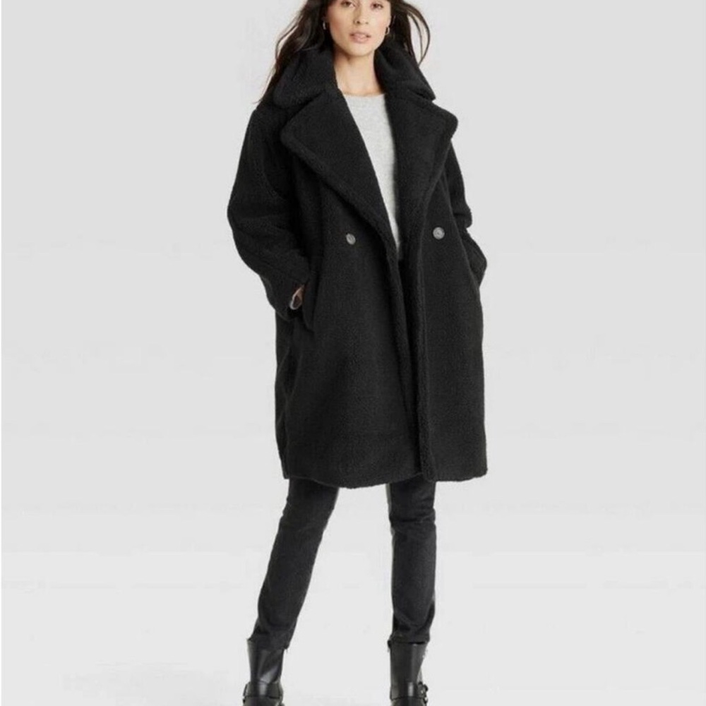 Black Teddy Jacket